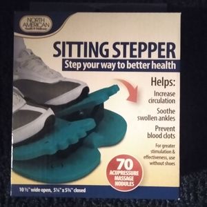 Sitting Stepper North American Bear Company Health & Wellness Brand New In Box